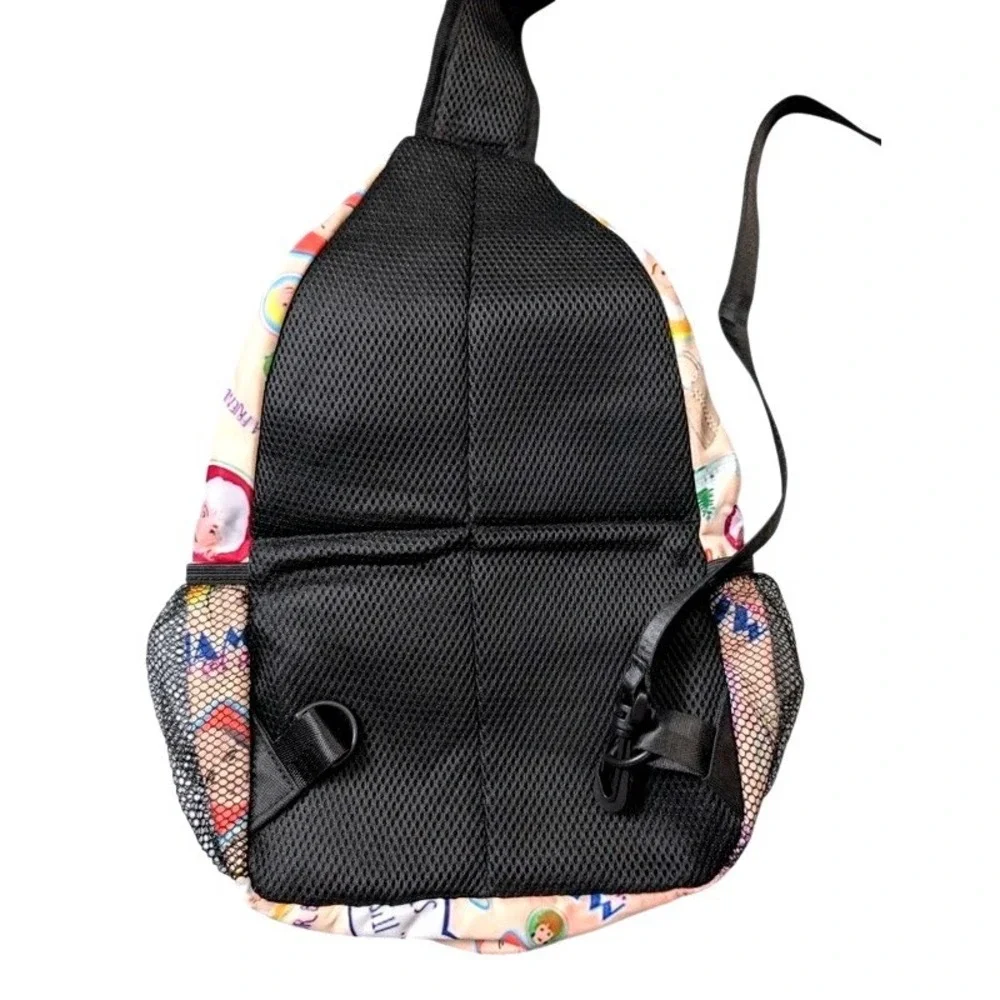 The Golden Girls Character Print Crossbody Sling Bag Backpack ~ Adjustable